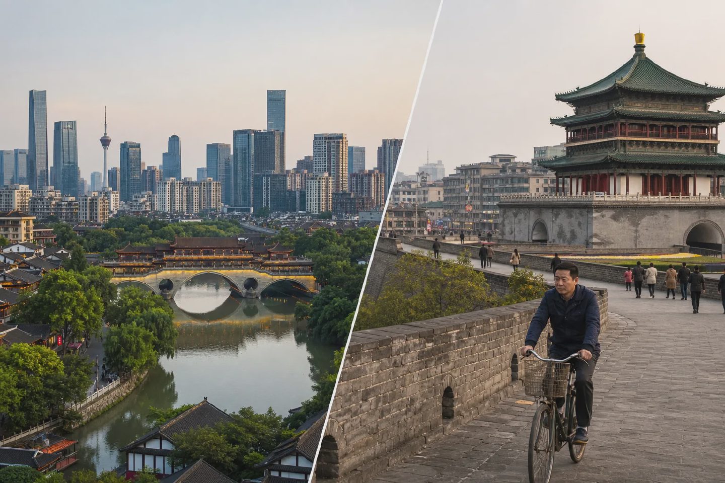 Chengdu vs Xi’an: Regional Comparison for Buyers