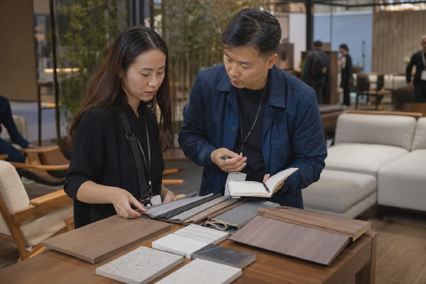 China Furniture Fair Material and Delivery Verification Checklist