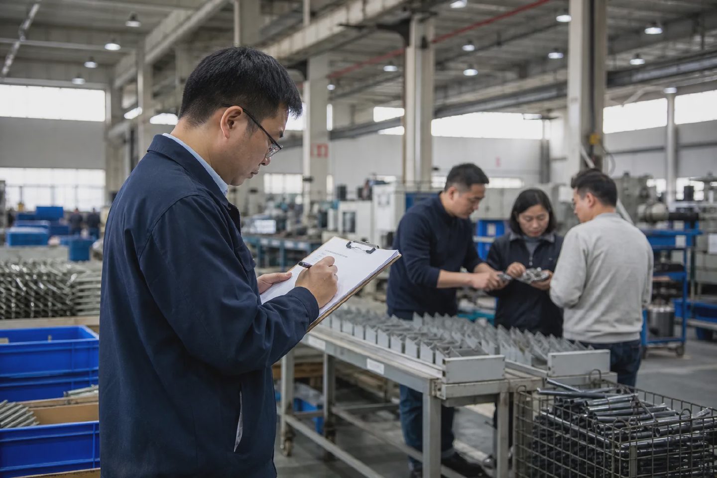 Factory Verification Checklist for a Sourcing Shortlist