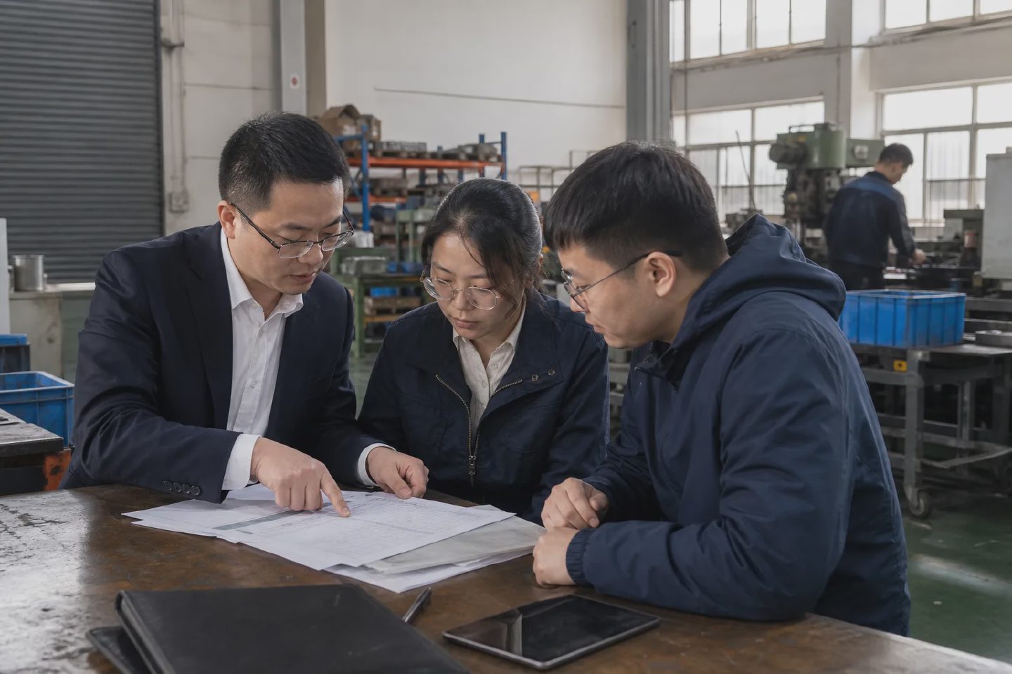 Factory vs Trading Company Verification Checklist