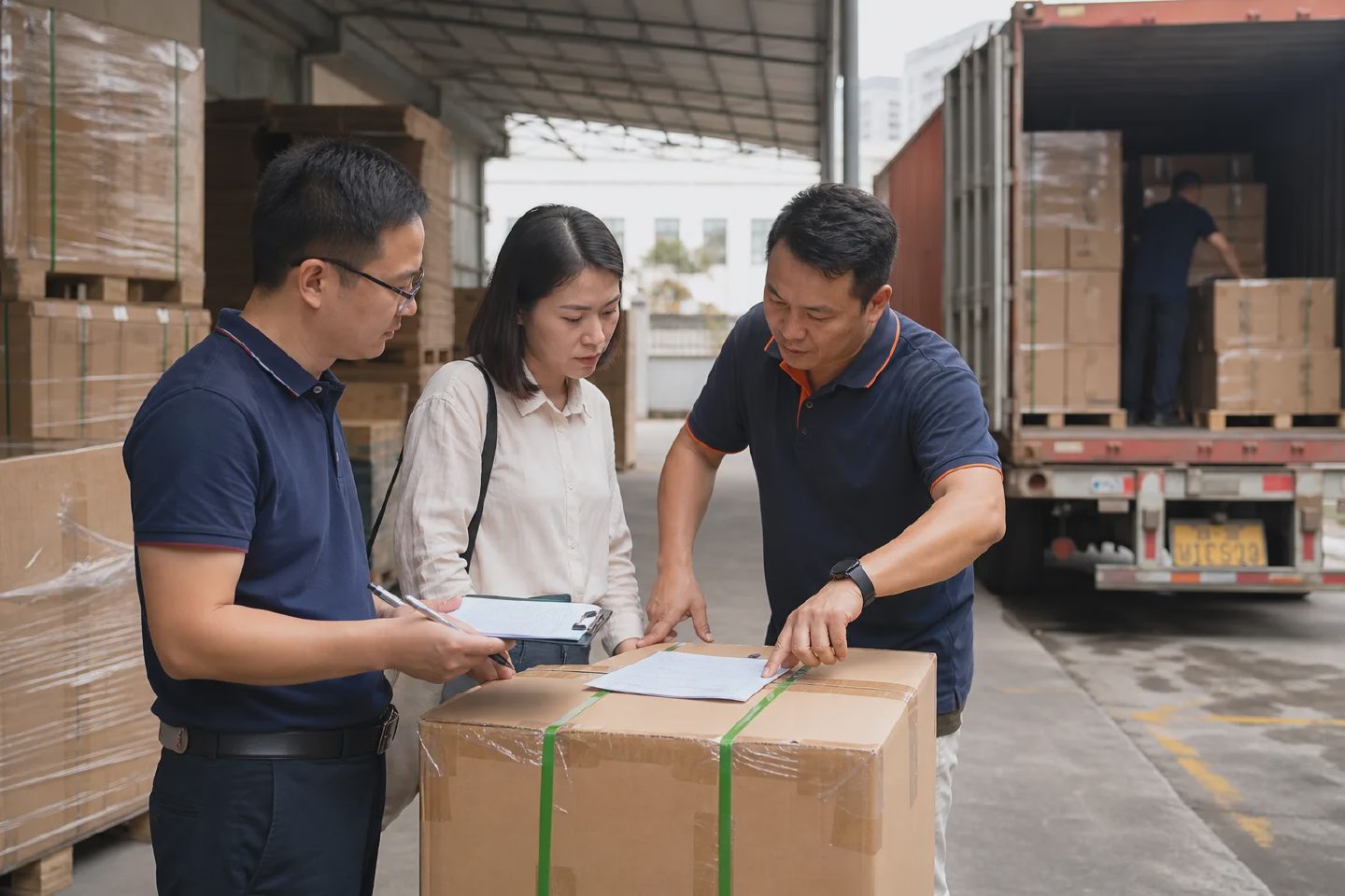Foshan Supplier Visit Checklist for Packaging and Delivery
