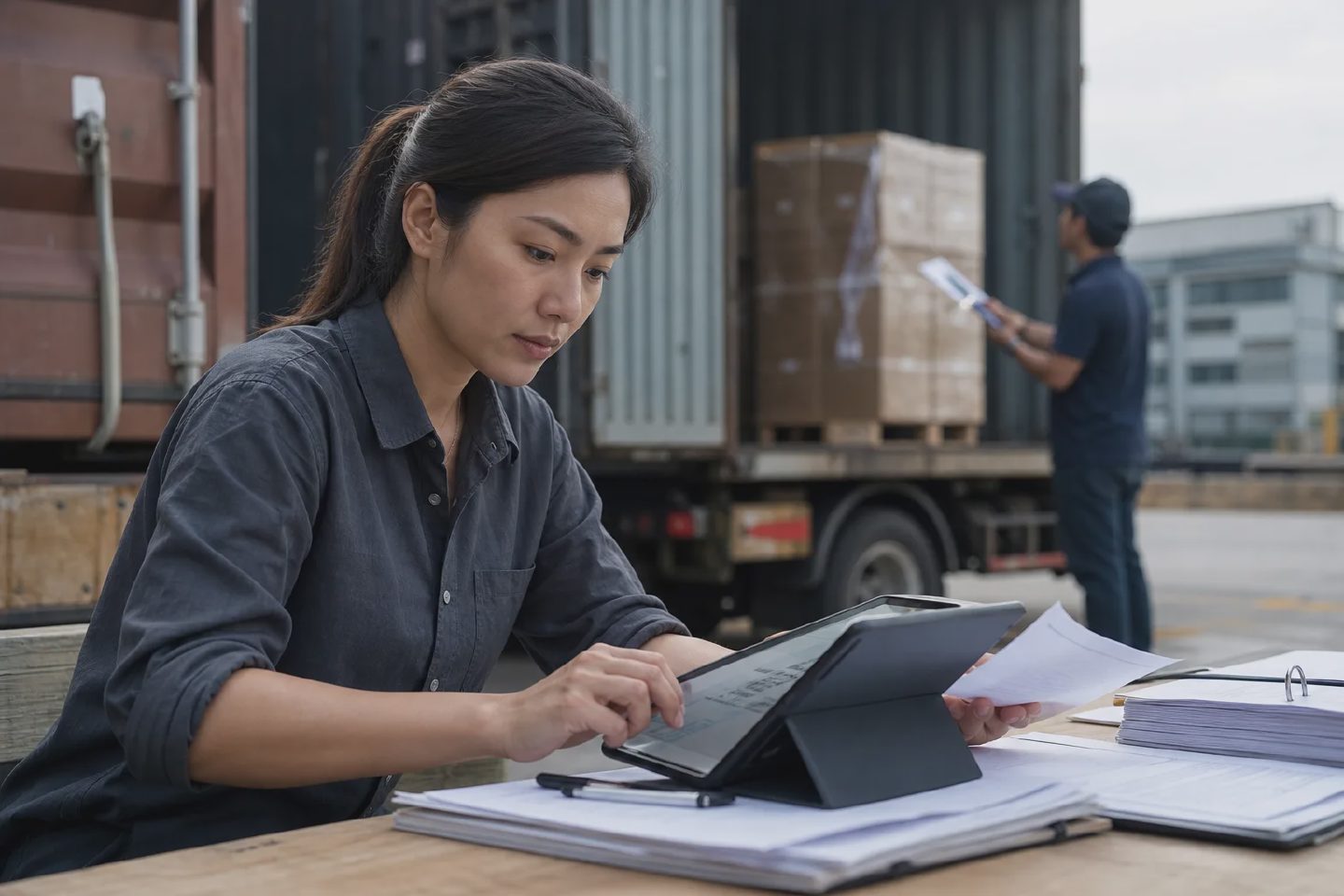 Freight Forwarder Handoff Plan Verification Checklist
