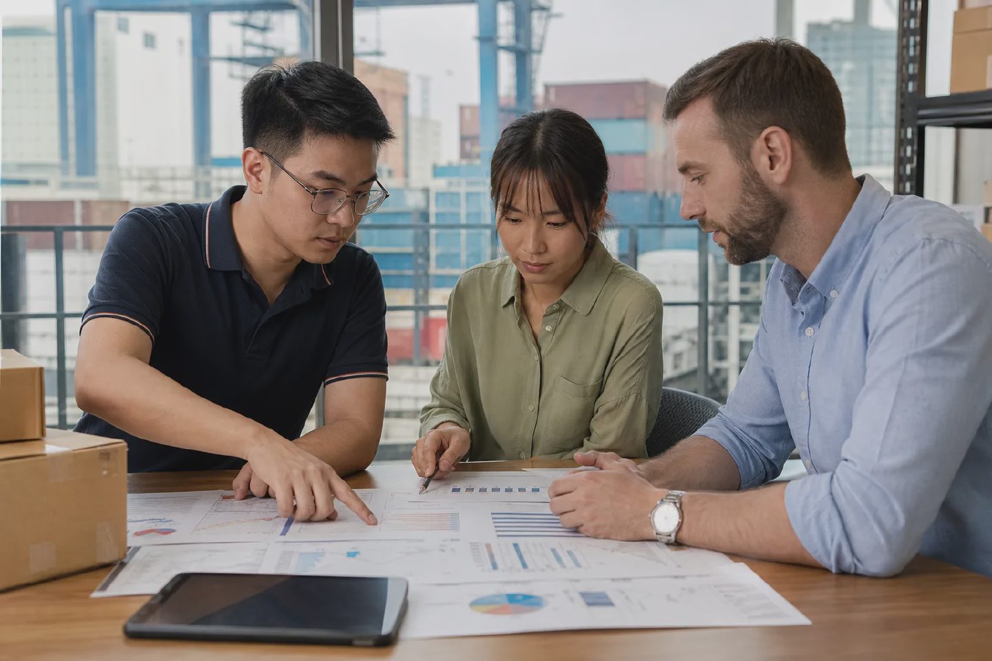 How to Compare Freight Forwarders for a Wholesale Shipment