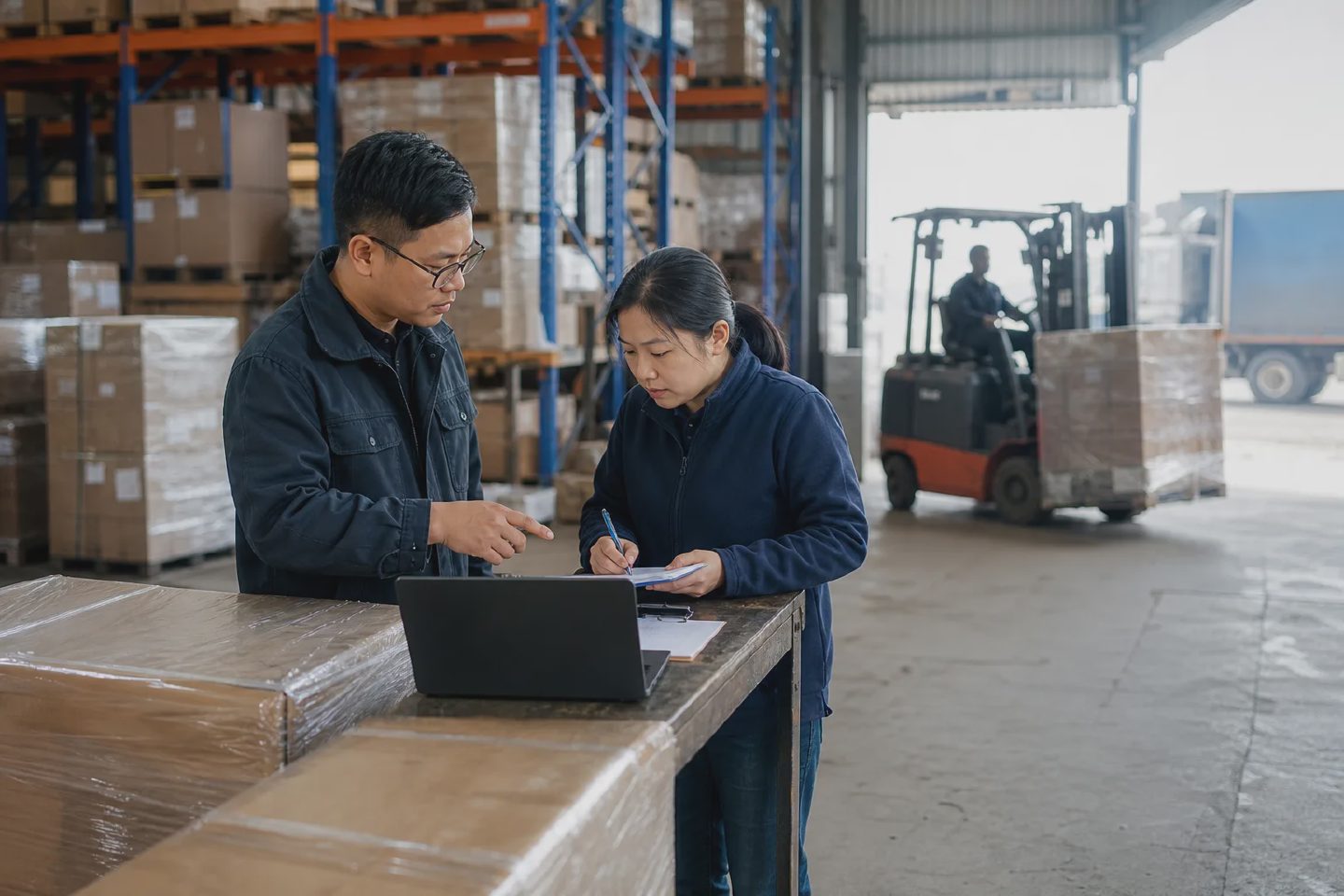 How to Screen Suppliers Using Warehouse and Logistics Data