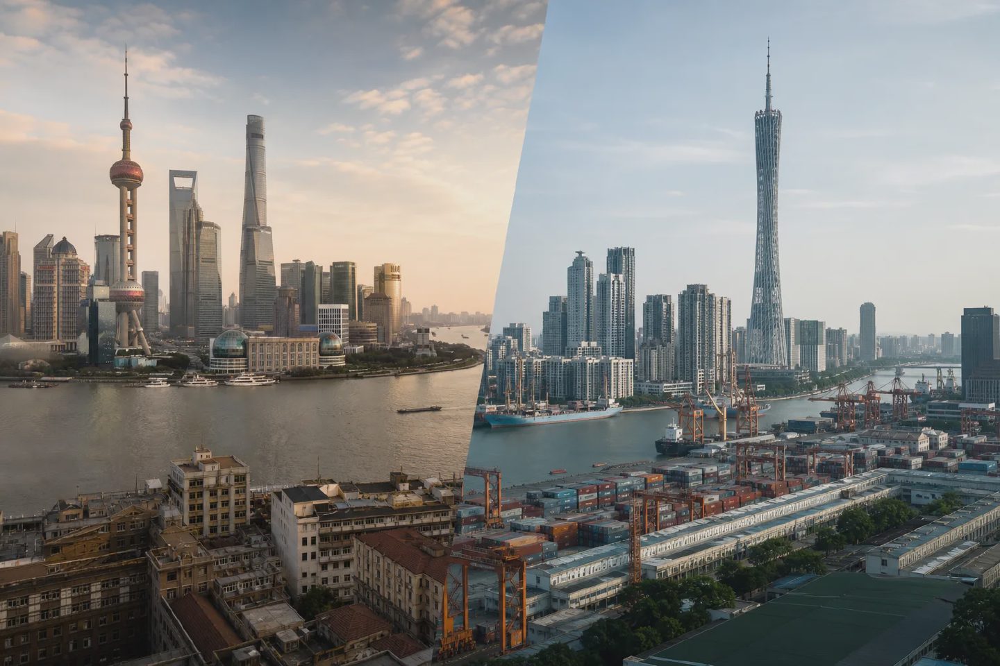 Shanghai vs Guangzhou: What Makes Shanghai Unique?
