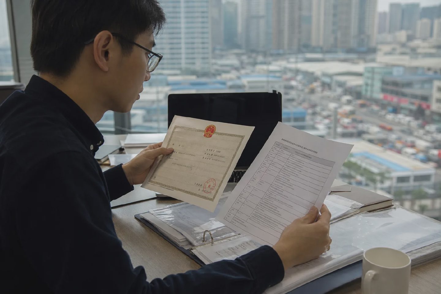 Verify a Chinese Business License: Field-by-Field Check