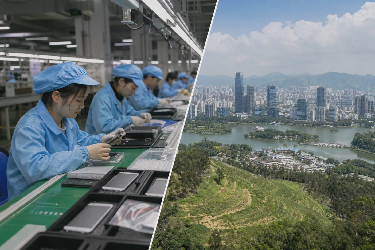 What Is Dongguan Famous For? Manufacturing and Location