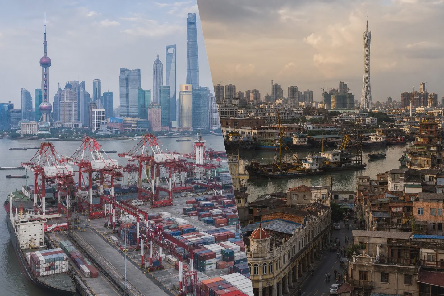 What Is Shanghai Famous For? Shanghai vs Guangzhou