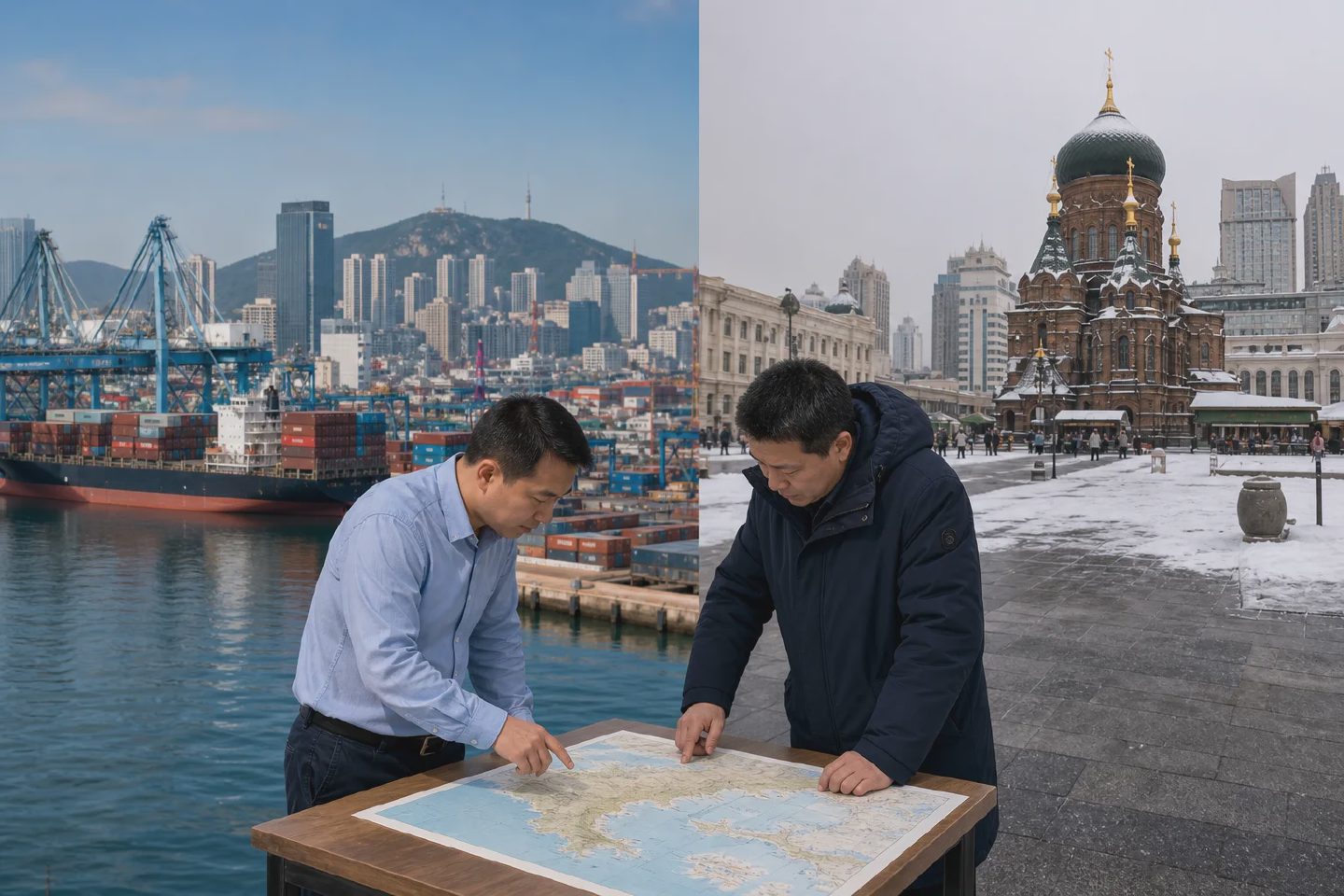 What Makes Dalian Unique? Dalian vs Harbin Checklist