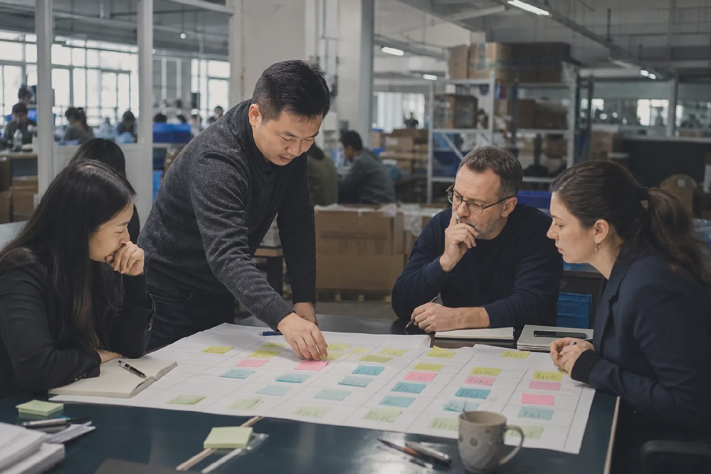 Which Sourcing Tasks Should Be Automated? A Human-Review Matrix for Supplier Risk and Lead Times