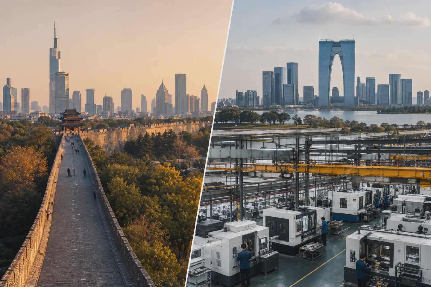 Why Choose Nanjing? Nanjing vs Suzhou Checklist