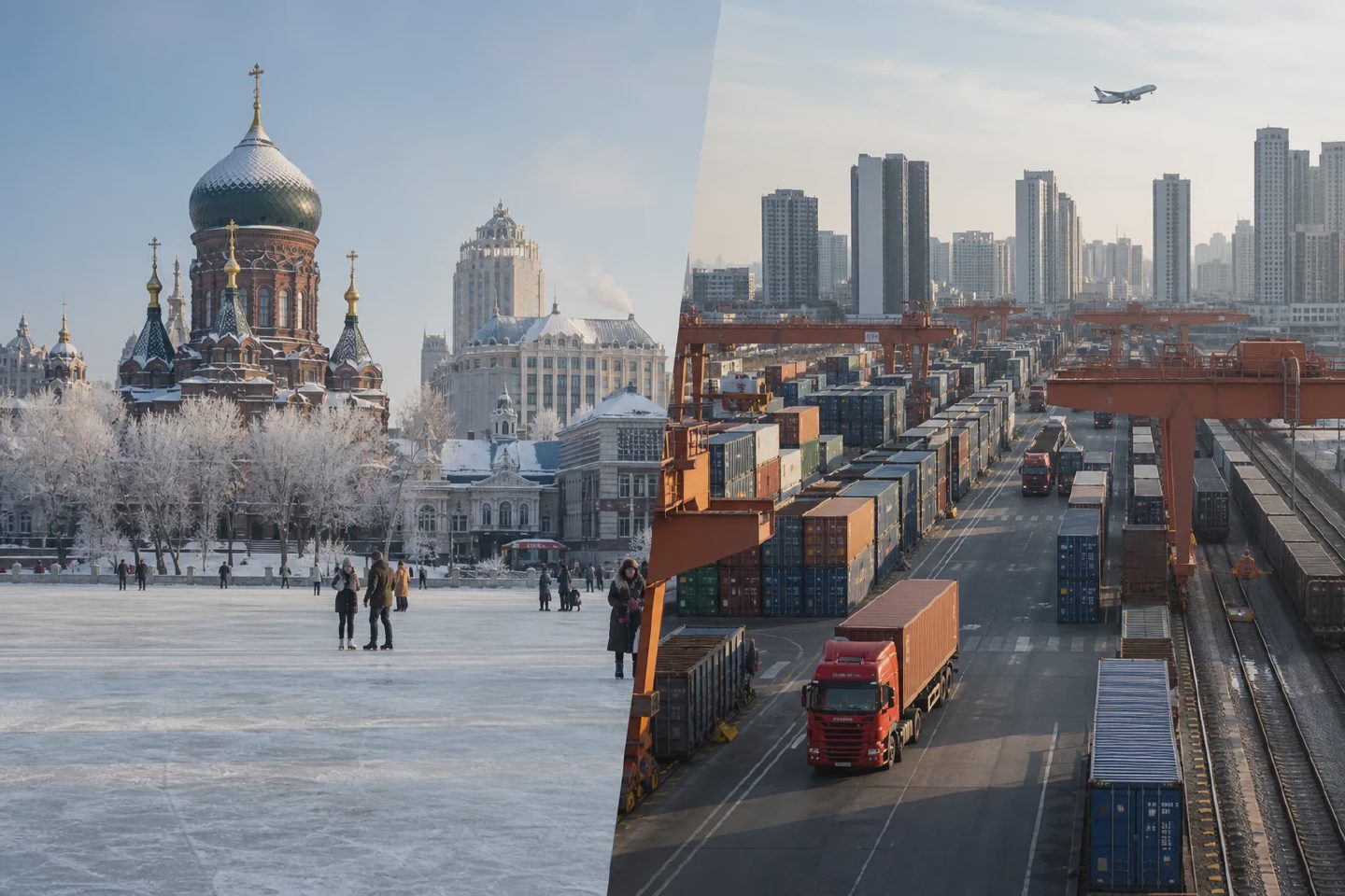 Why Harbin Matters: Harbin vs Zhengzhou for Regional Planning