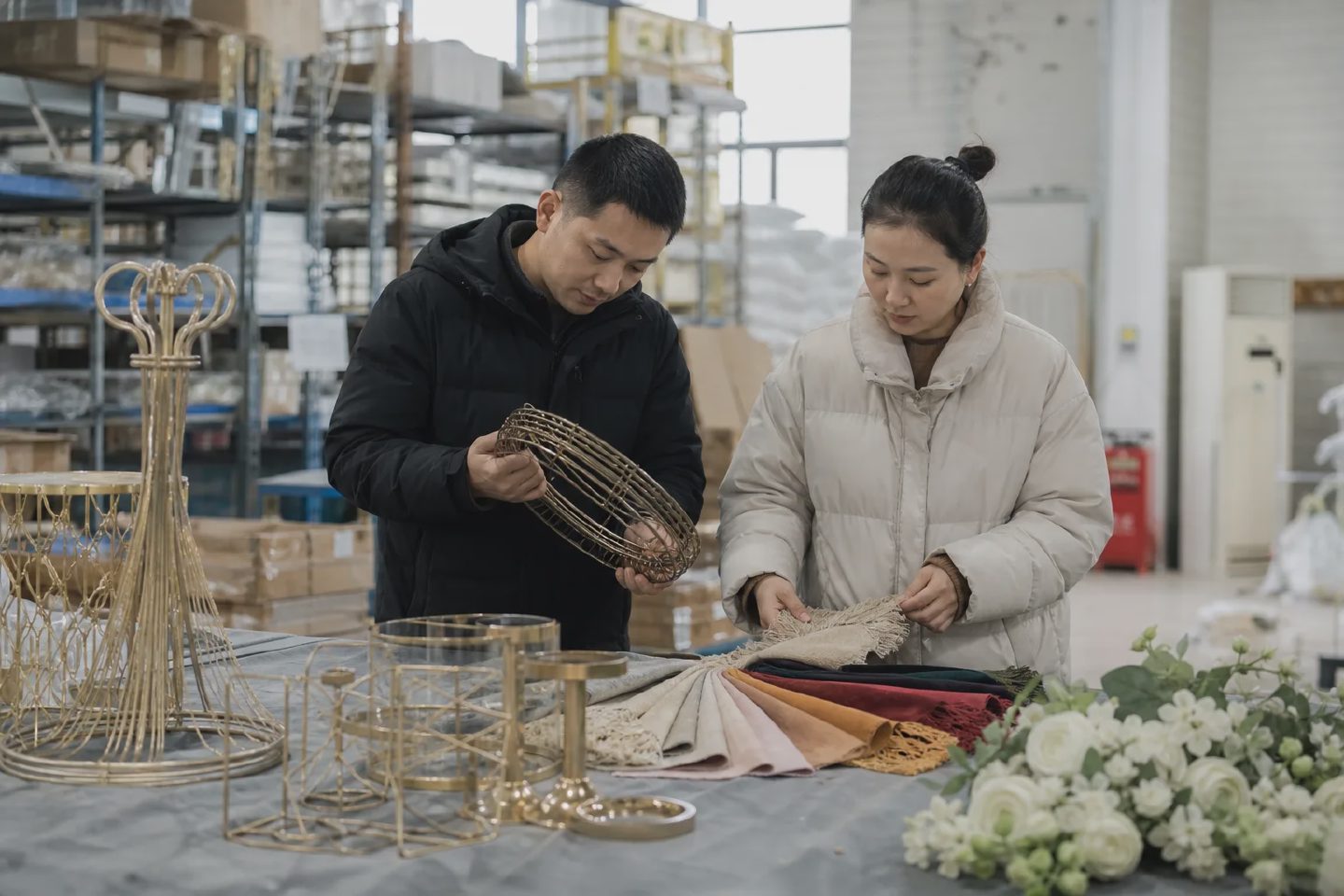 Yiwu Event Supplier Comparison: Assortment vs Production
